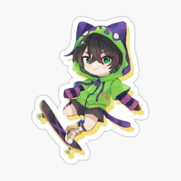 Item preview, Miya sk8 the infinity  designed and sold by ayasArt21.