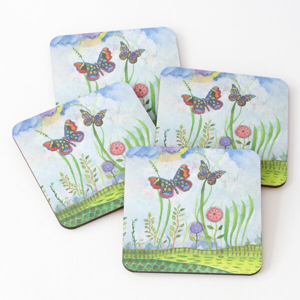 Item preview, Butterfly Garden designed and sold by JudyHuck.