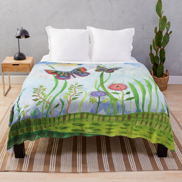 Item preview, Butterfly Garden designed and sold by JudyHuck.