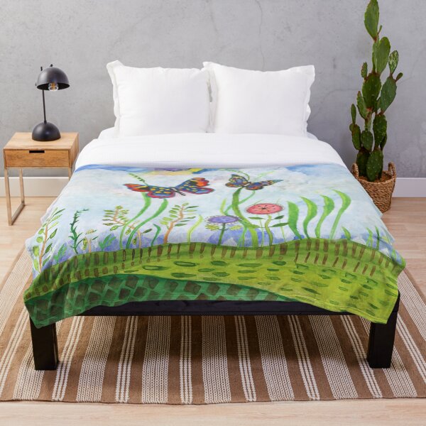 Item preview, Butterfly Garden designed and sold by JudyHuck.