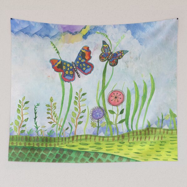 Item preview, Butterfly Garden designed and sold by JudyHuck.