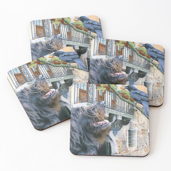 Item preview, Phoebe and the Crow designed and sold by John Carrozza.