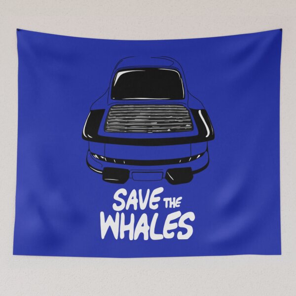 Item preview, 911 Whale Tail Save The Whales! designed and sold by FameMerch80.