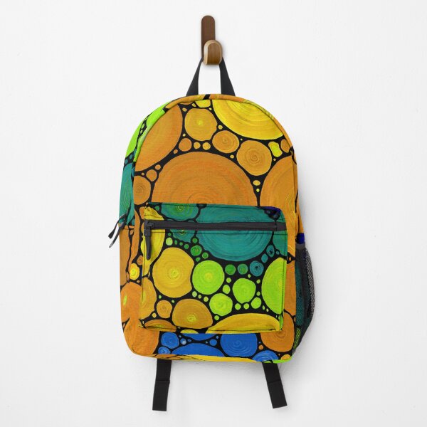 Item preview, Yellow Mosaic Art - It's All Good - Sharon Cummings designed and sold by Sharon Cummings Art.