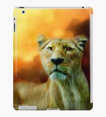 Lioness Is Near 2 iPad Case/Skin