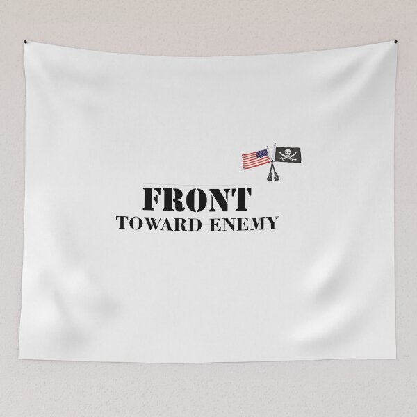 Item preview, front toward enemy designed and sold by GalaxyStoreDZ.