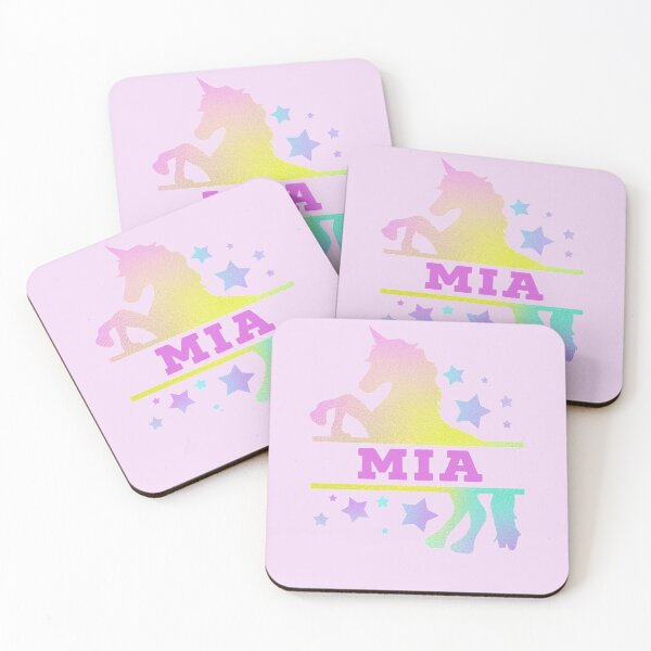 Item preview, Mia unicorn lover gift idea  designed and sold by WOWSOMETHINGNEW.