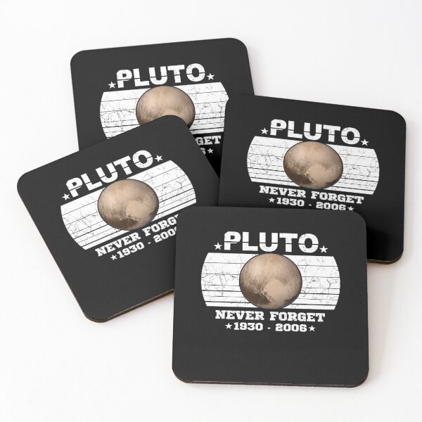Item preview, Never Forget Pluto Shirt Retro Style Funny Space designed and sold by Renergie.