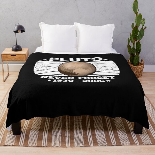 Item preview, Never Forget Pluto Shirt Retro Style Funny Space designed and sold by Renergie.