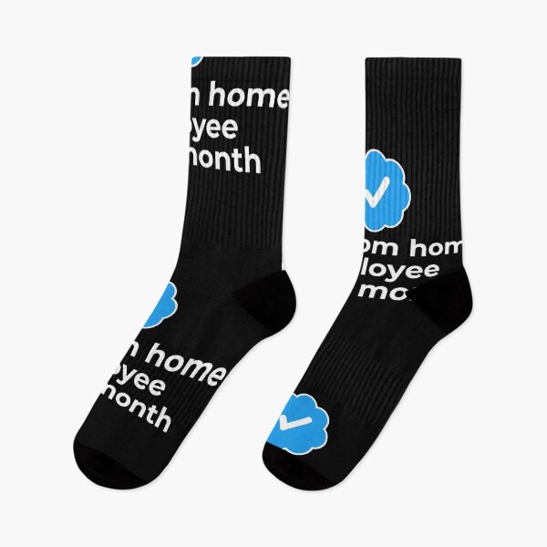 Item preview, Work from home employee of the month designed and sold by EnjoyMyTees.