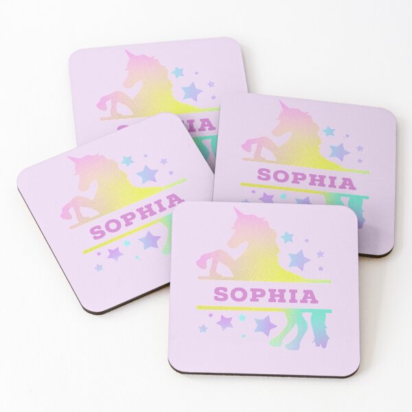 Item preview, Sophia unicorn lover gift idea  designed and sold by WOWSOMETHINGNEW.