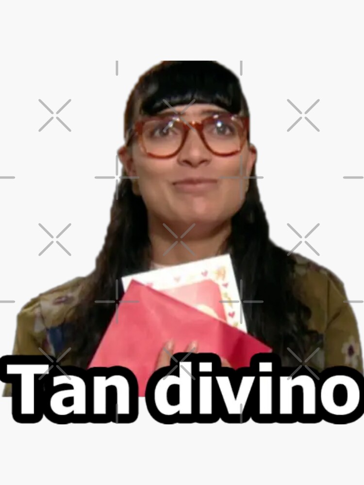 Pegatina «Betty la Fea» de Dvelopers Redbubble