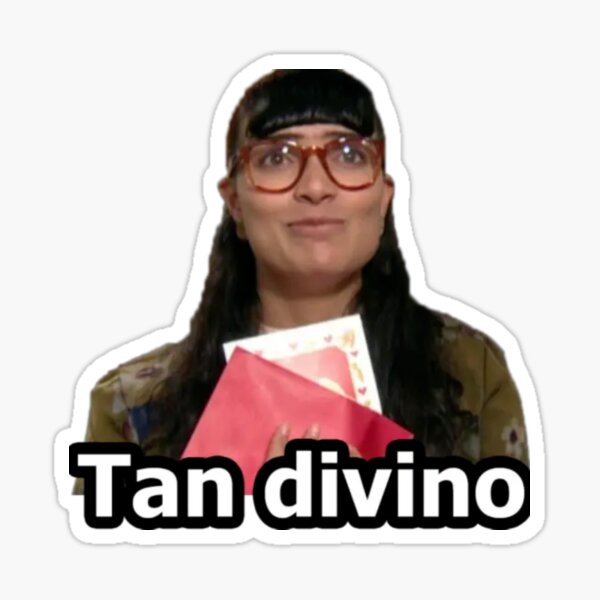 "Ugly Betty" Sticker by Dvelopers Redbubble