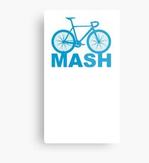Fixie Mash Bike Metal Print