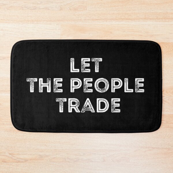 Item preview, Let The People Trade designed and sold by NikitaAg.