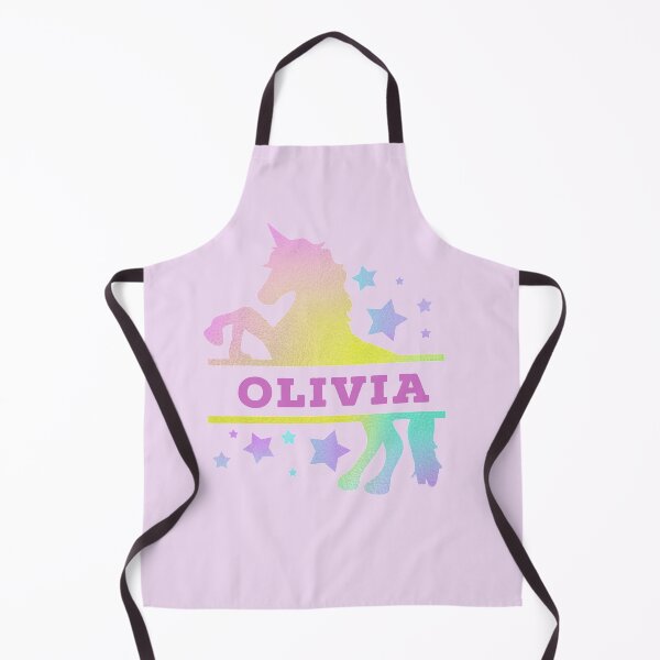 Item preview, Olivia unicorn lover gift idea designed and sold by WOWSOMETHINGNEW.