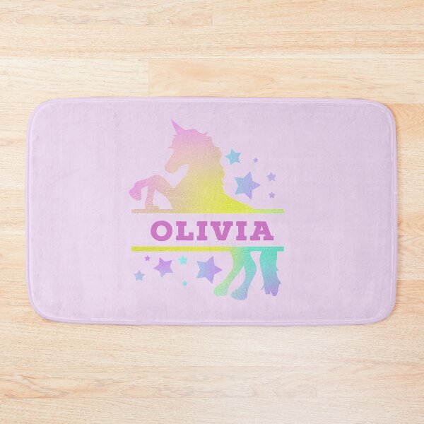 Item preview, Olivia unicorn lover gift idea  designed and sold by WOWSOMETHINGNEW.