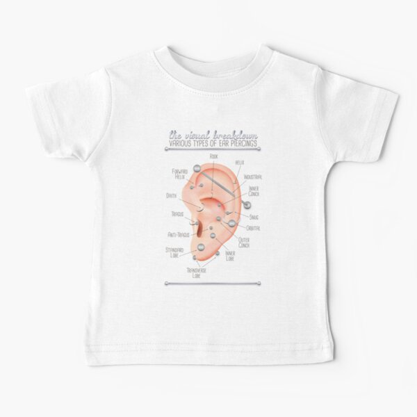 Ear Pierced Baby T Shirts Redbubble