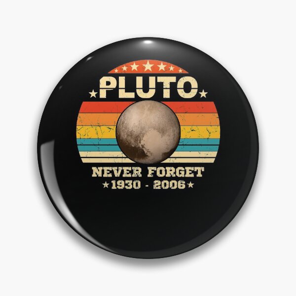 Item preview, Never Forget Pluto Shirt Retro Style Funny Space designed and sold by Renergie.