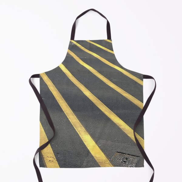 Item preview, "Urban Legends" Yellow Stripes designed and sold by Istvan Ocztos.