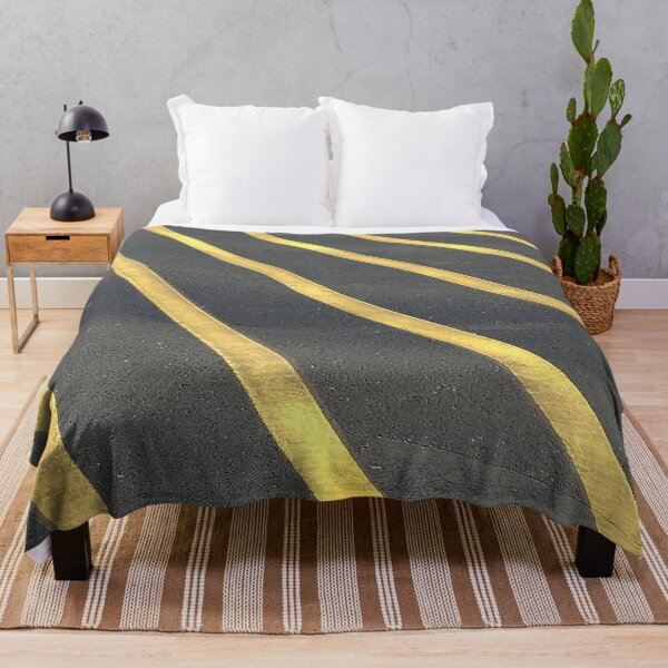 Item preview, "Urban Legends" Yellow Stripes designed and sold by Istvan Ocztos.