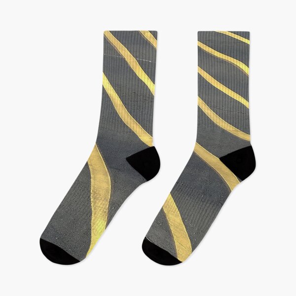 Item preview, "Urban Legends" Yellow Stripes designed and sold by Istvan Ocztos.
