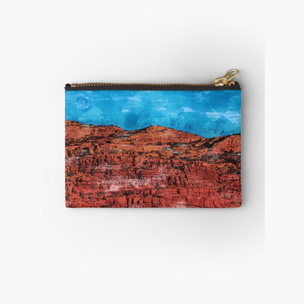 Item preview, Full Moon Over The Red Mountain Range. For Moon Lovers. designed and sold by ColortrixArt.
