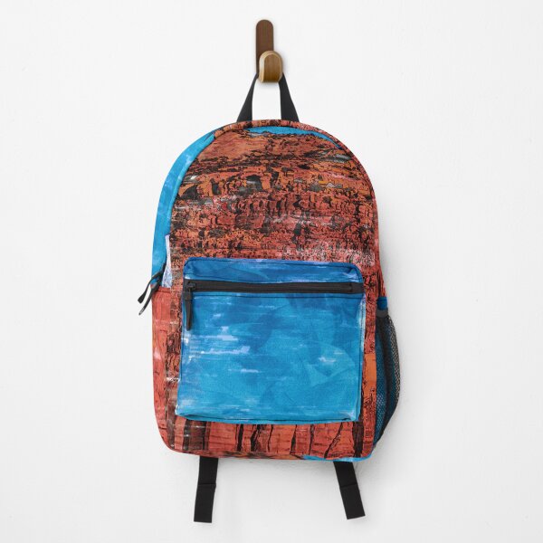 Item preview, Full Moon Over The Red Mountain Range. For Moon Lovers. designed and sold by ColortrixArt.