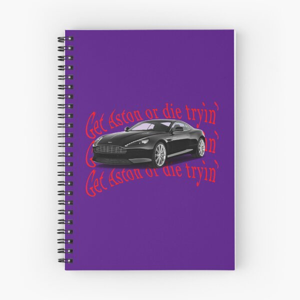 Item preview, Aston Martin Get Aston or die tryin OG designed and sold by FameMerch80.