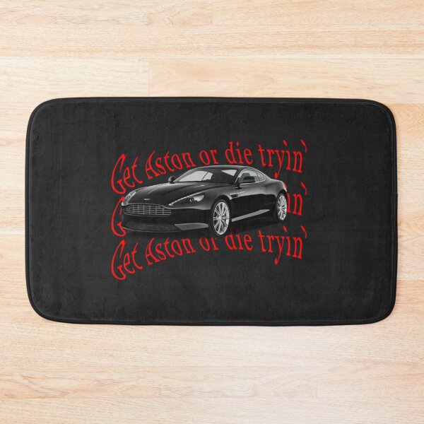Item preview, Aston Martin Get Aston or die tryin OG designed and sold by FameMerch80.