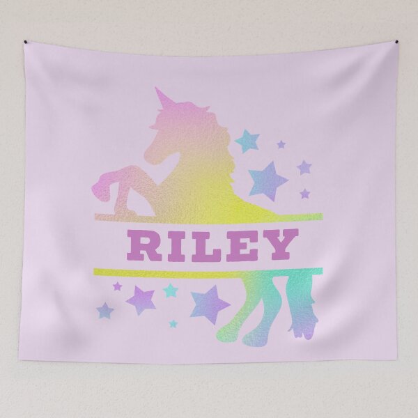Item preview, Riley unicorn lover gift idea  designed and sold by WOWSOMETHINGNEW.