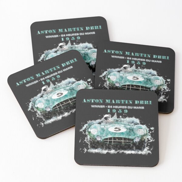 Item preview, Aston Martin Le Mans 1959 Aston Martin - RACE0004 designed and sold by FameMerch80.