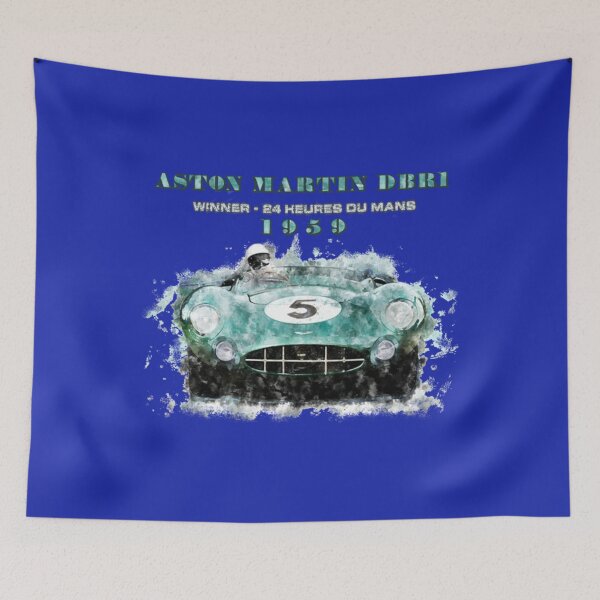 Item preview, Aston Martin Le Mans 1959 Aston Martin - RACE0004 designed and sold by FameMerch80.