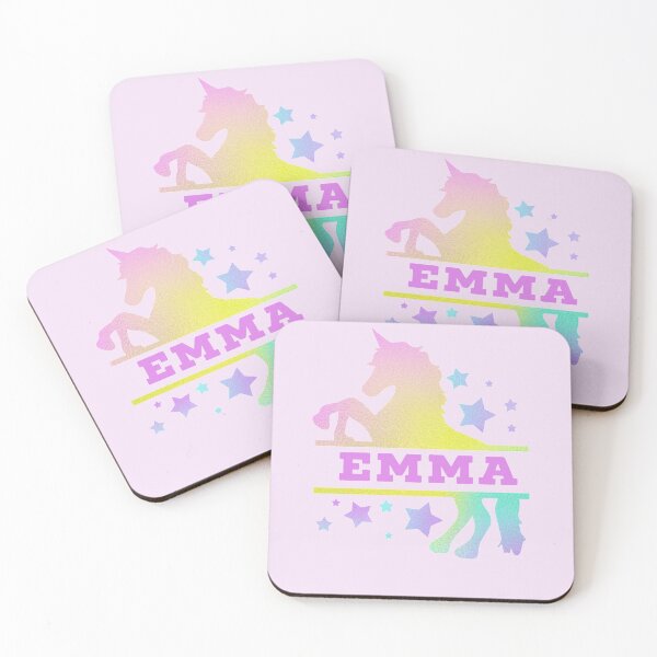 Item preview, Emma unicorn lover gift idea  designed and sold by WOWSOMETHINGNEW.