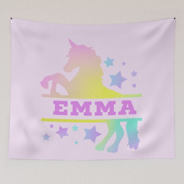 Item preview, Emma unicorn lover gift idea  designed and sold by WOWSOMETHINGNEW.