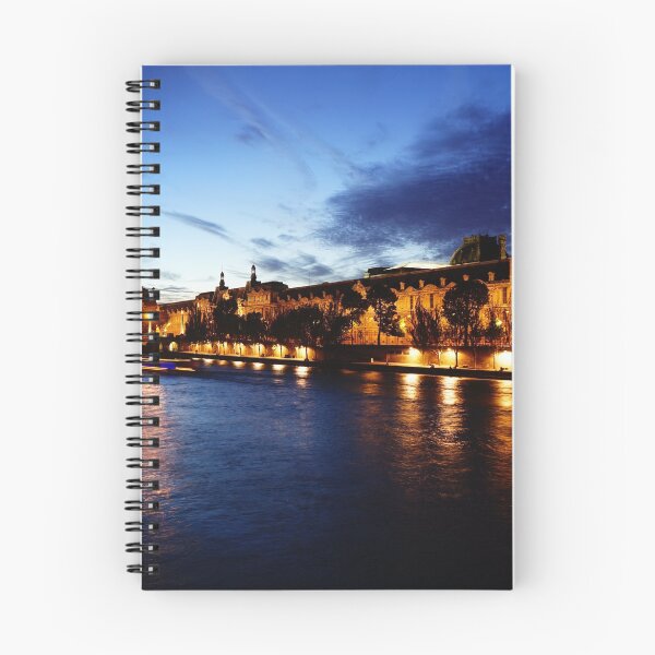 Item preview, Paris, the Louvre, the Seine designed and sold by sdunaway.