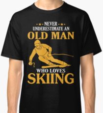 Skiing Classic T-Shirt