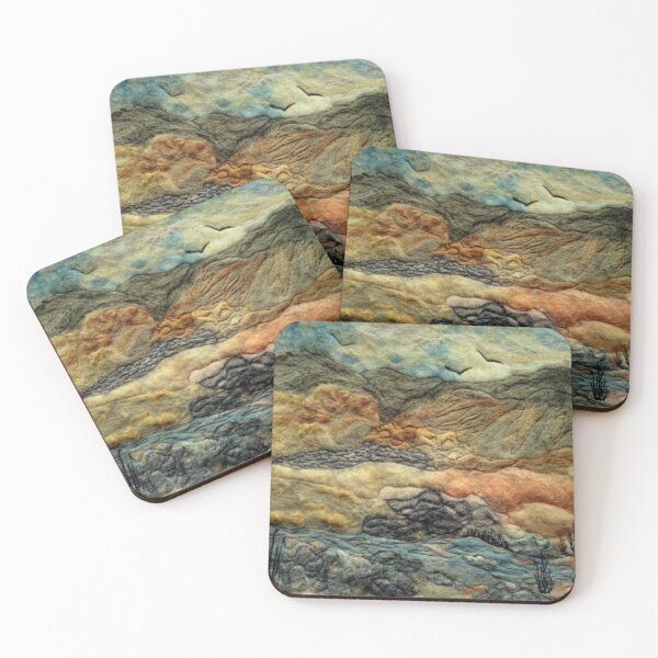 Item preview, Scotland Brook and Mountains designed and sold by Wendy Usher.