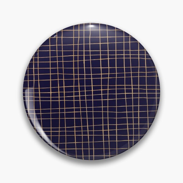 Item preview, Messy gold lines on dark blue background designed and sold by printhappy.