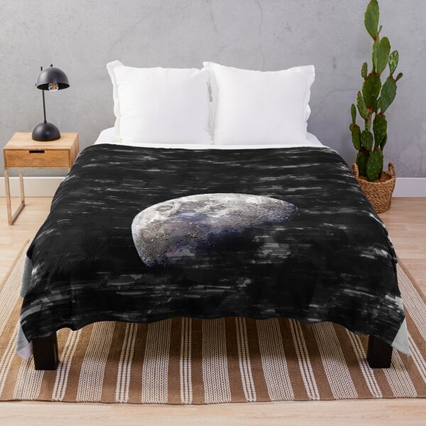 Item preview, Partial Bright Moon In The Night Sky. For Moon Lovers. designed and sold by ColortrixArt.
