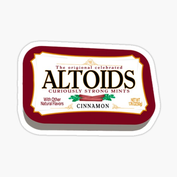 Altoid Geschenke Merchandise Redbubble