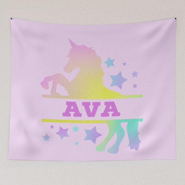 Item preview, Ava unicorn lover gift idea  designed and sold by WOWSOMETHINGNEW.