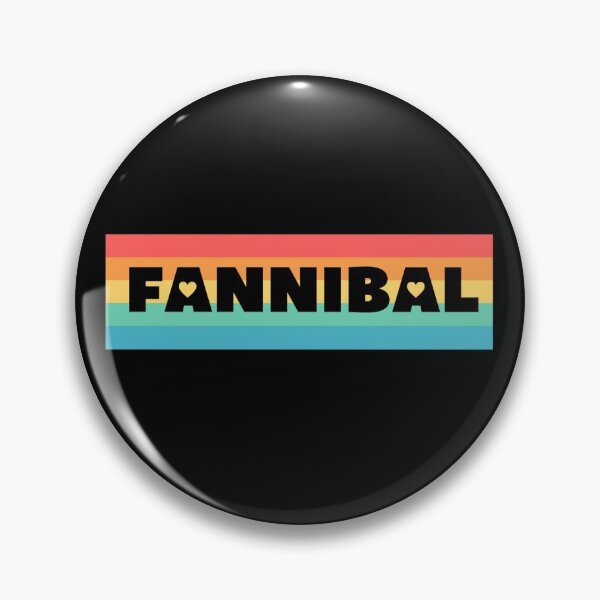 Item preview, Pride Fannibal designed and sold by Adaptive Boneyard.