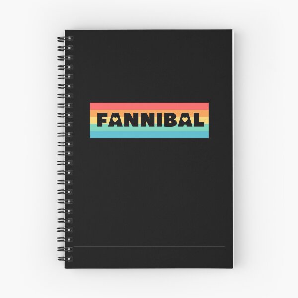 Item preview, Pride Fannibal designed and sold by Adaptive Boneyard.