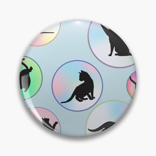 Item preview, Cat Bubbles on Baby Blue designed and sold by MoodyCarp.