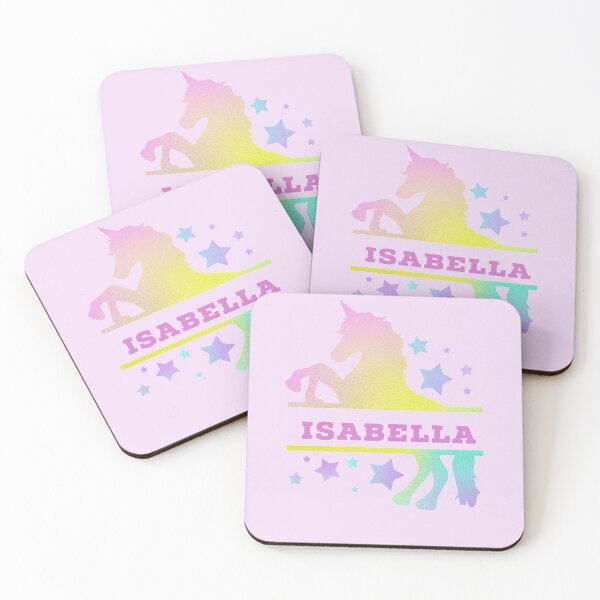 Item preview, Isabella unicorn lover gift idea  designed and sold by WOWSOMETHINGNEW.