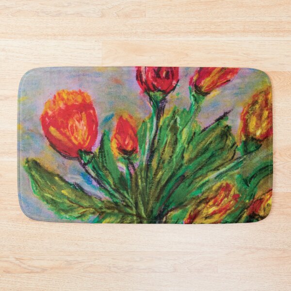 Item preview, Still Life With Flowers, pastel technique designed and sold by pineappledizajn.