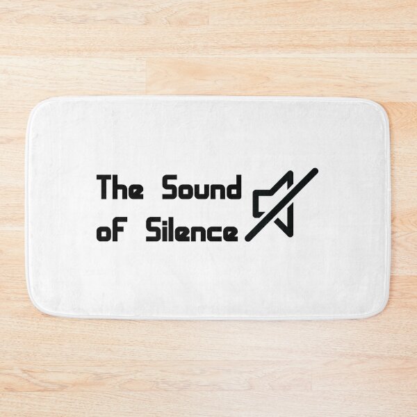 Item preview, the sound of silence designed and sold by NiceShirtY.