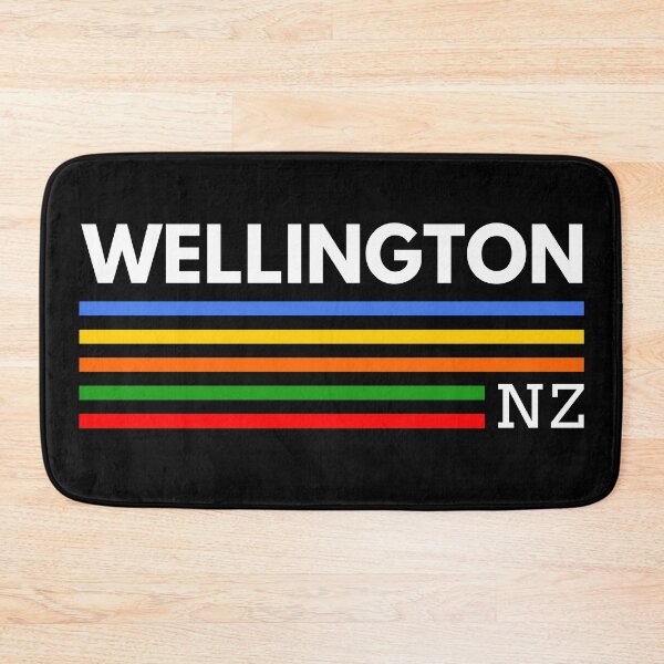 Item preview, Wellington New Zealand designed and sold by Taumaturgo.