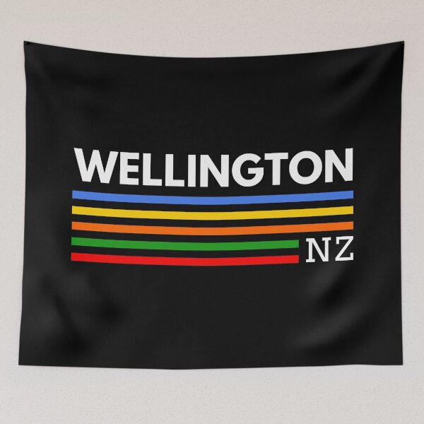 Item preview, Wellington New Zealand designed and sold by Taumaturgo.